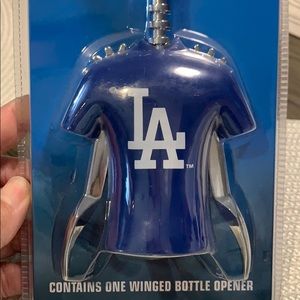 LA DODGERS Winged Bottle Opener